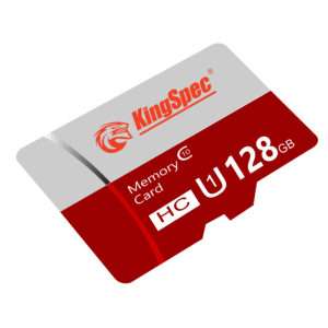 KingSpec C10 High-Performance 128GB MicroSD Memory Card