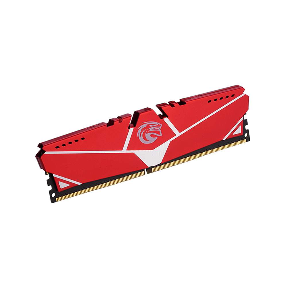 KingSpec DDR4 32GB 2666MHz Heatsink Red Desktop Ram - Image 6