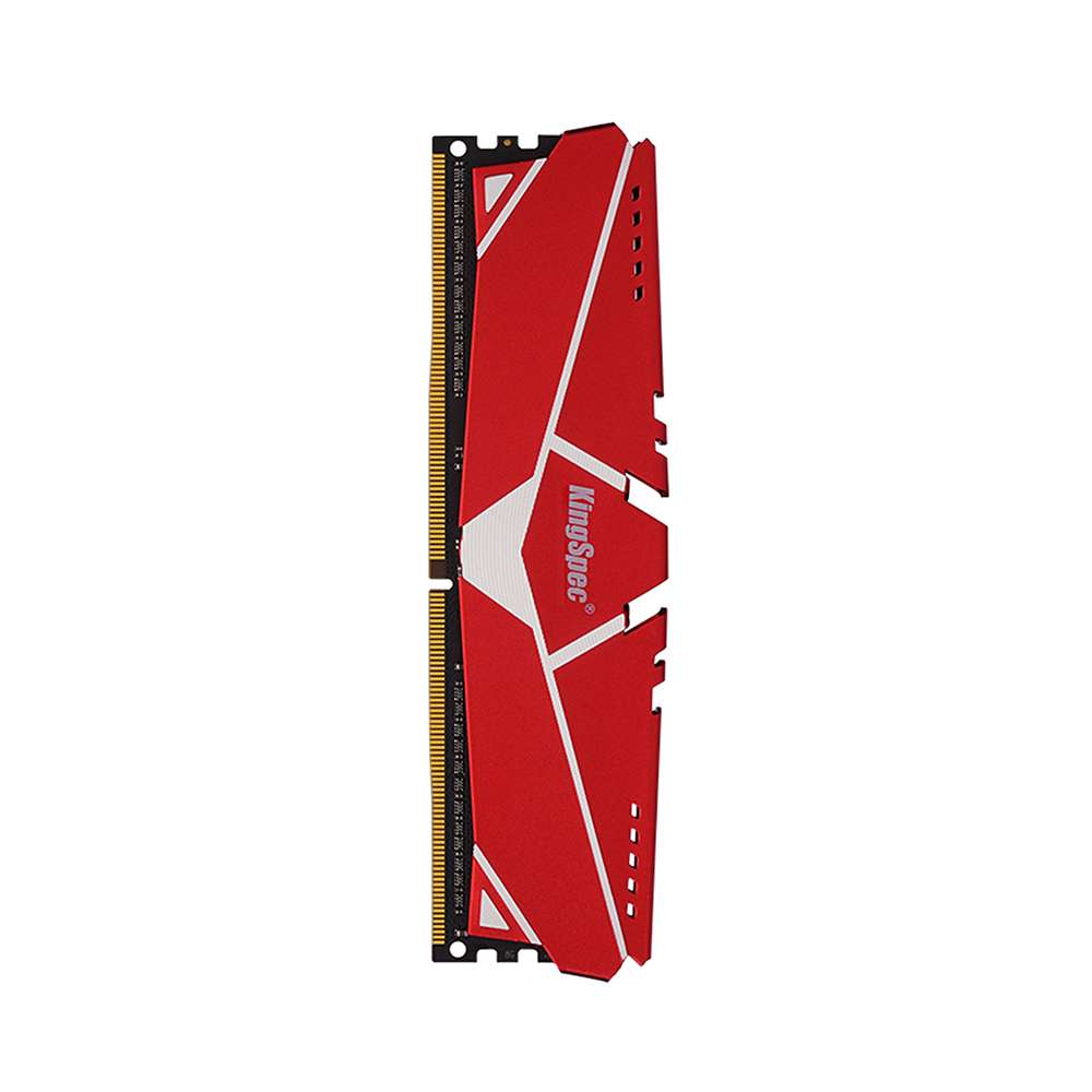 KingSpec DDR4 32GB 2666MHz Heatsink Red Desktop Ram - Image 5