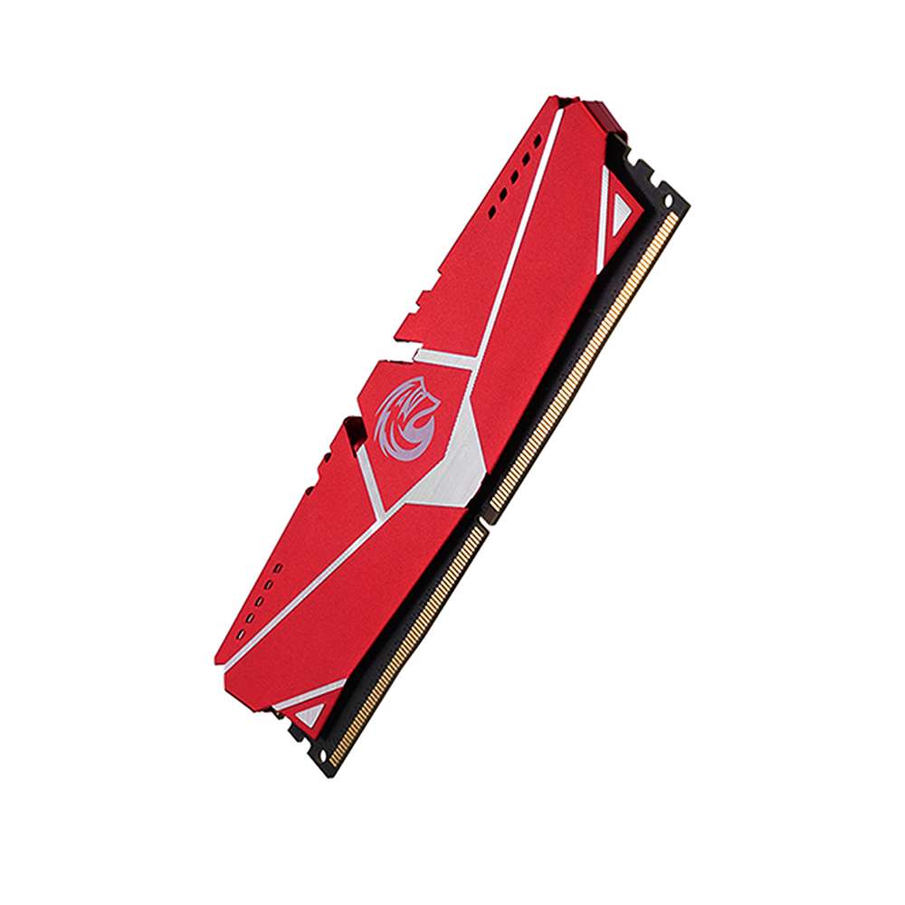 KingSpec DDR4 32GB 2666MHz Heatsink Red Desktop Ram - Image 4