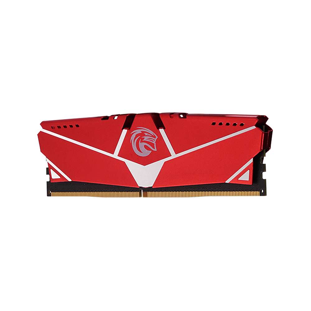 KingSpec DDR4 32GB 2666MHz Heatsink Red Desktop Ram - Image 2