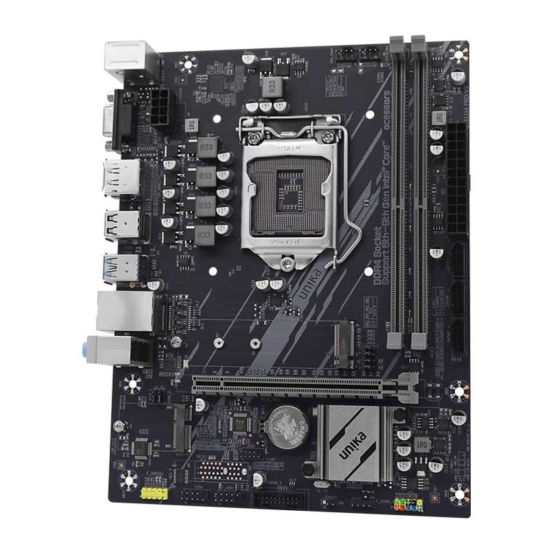 UNIKA UN-H311M PRO V2 SNIPER DDR4 6th/7th/8th/9th Gen Micro ATX Motherboard - Image 3