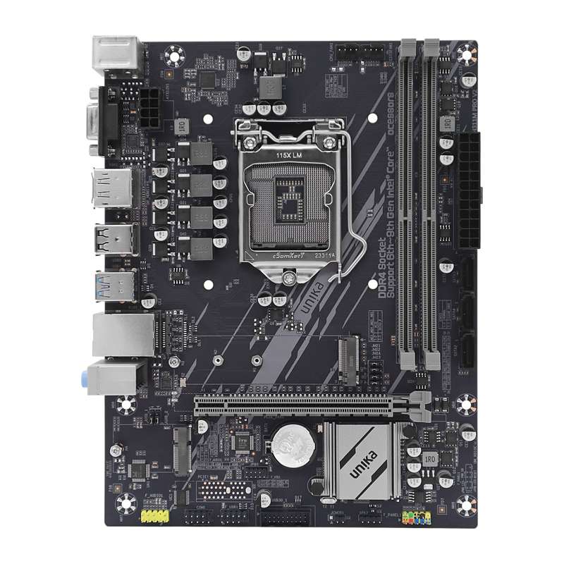 UNIKA UN-H311M PRO V2 SNIPER DDR4 6th/7th/8th/9th Gen Micro ATX Motherboard - Image 4