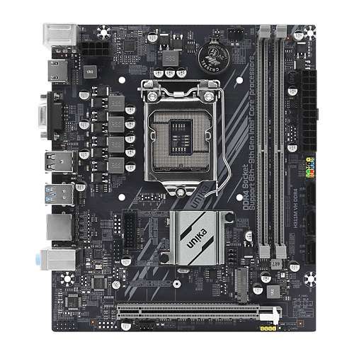 UNIKA UN-H311M VH DDR4 SNIPER DDR4 6th/7th/8th/9th Gen Micro ATX Motherboard - Image 5