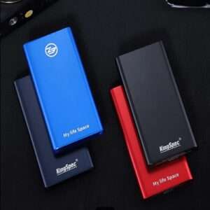 KingSpec Z3 2TB Portable SSD Lightweight Aluminum Alloy Body  (Type-C)