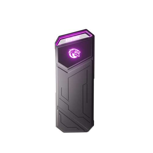 KingSpec Z5 4B Portable SSD With RGB Elements (Type-C) - Image 3