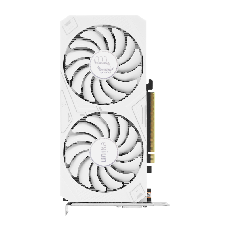 UNIKA GeForce GTX 1660SUPER BLIZZARDS 6GD6 V2 Dual Fan Graphics Card - Image 3