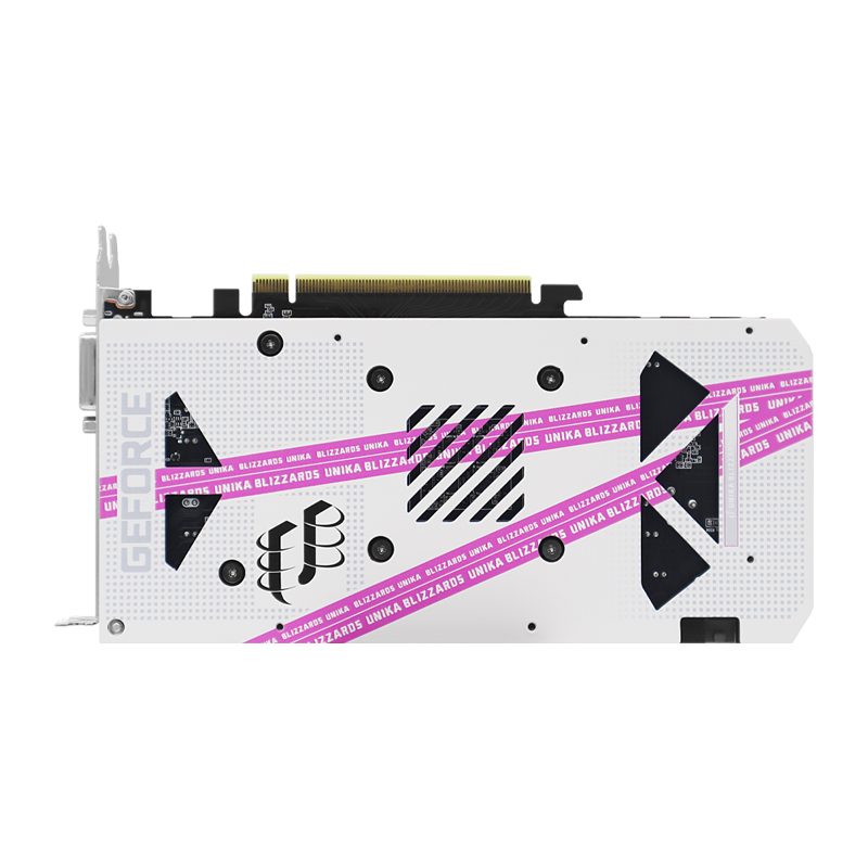 UNIKA GeForce GTX 1660SUPER BLIZZARDS 6GD6 V2 Dual Fan Graphics Card - Image 5