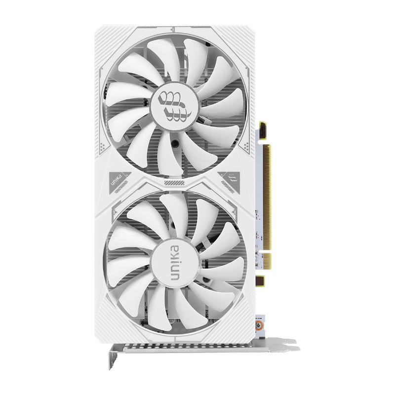 UNIKA Radeon RX 6500 XT BLIZZARDS 4GD6 V2 Dual Fan Graphics Card - Image 2