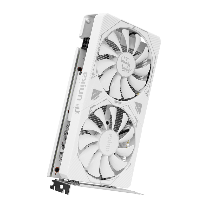 UNIKA Radeon RX 6500 XT BLIZZARDS 4GD6 V2 Dual Fan Graphics Card - Image 3