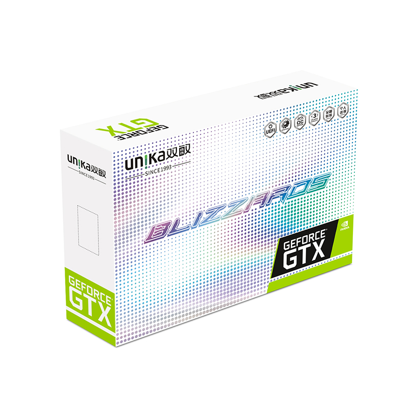 UNIKA GeForce GTX 1660SUPER BLIZZARDS 6GD6 V2 Dual Fan Graphics Card - Image 6