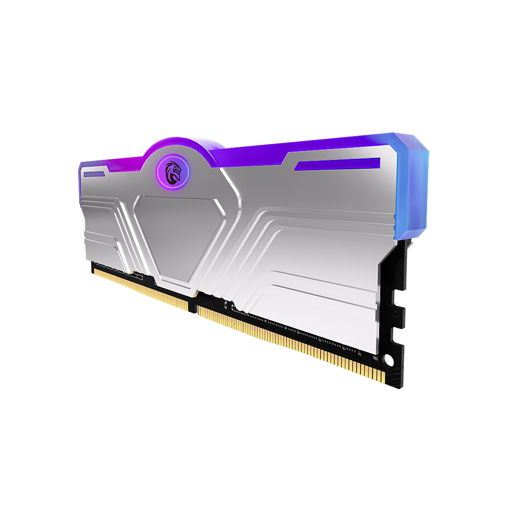 KingSpec DDR4 RGB Silver X 8GB 3200MHz Desktop Gaming Ram - Image 2
