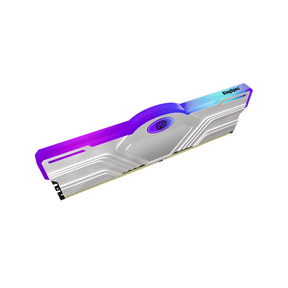 KingSpec DDR4 RGB Silver X 8GB 3200MHz Desktop Gaming Ram - Image 4