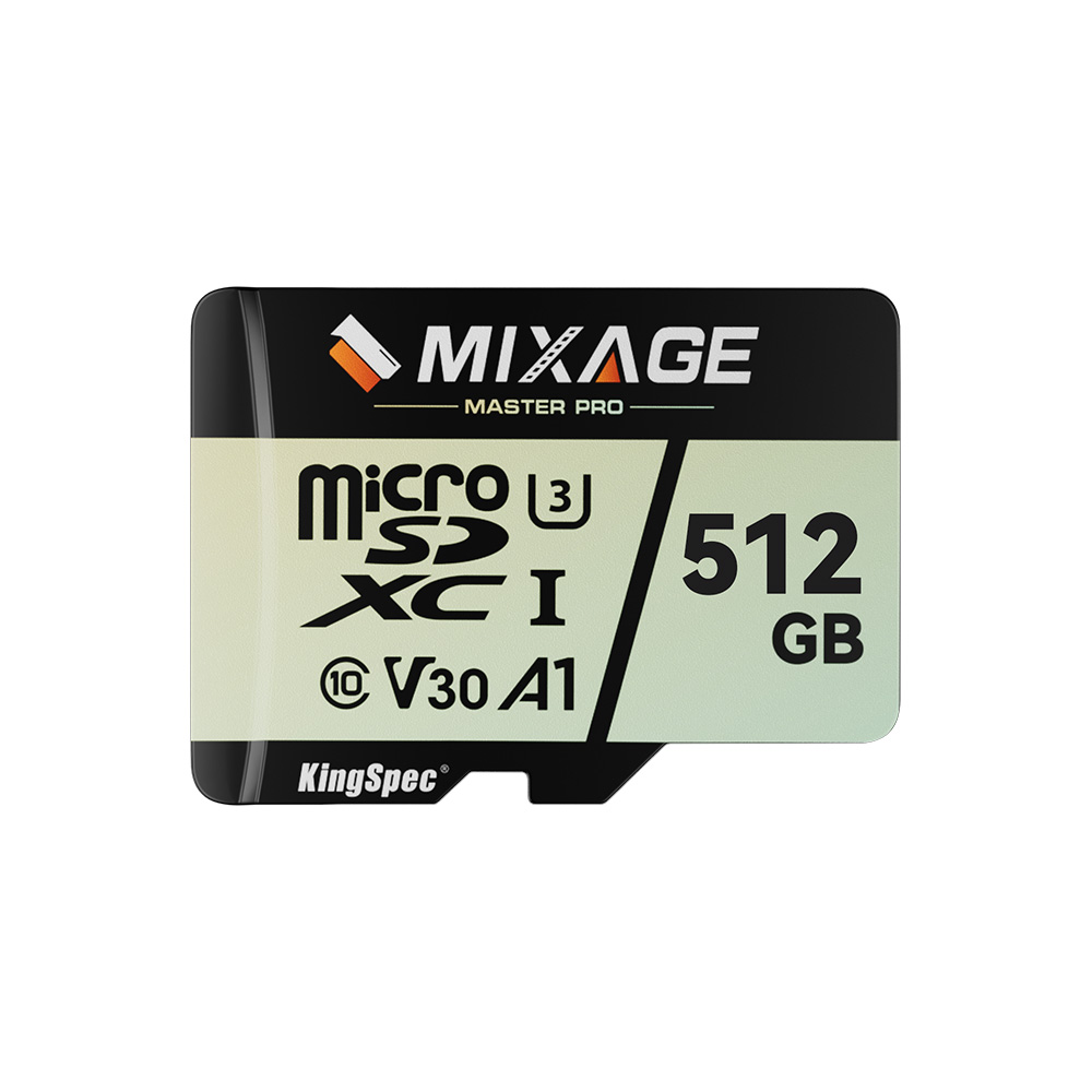 KingSpec MicroSDXC UHS-I V30 256GB Gaming microSD Card - Image 3