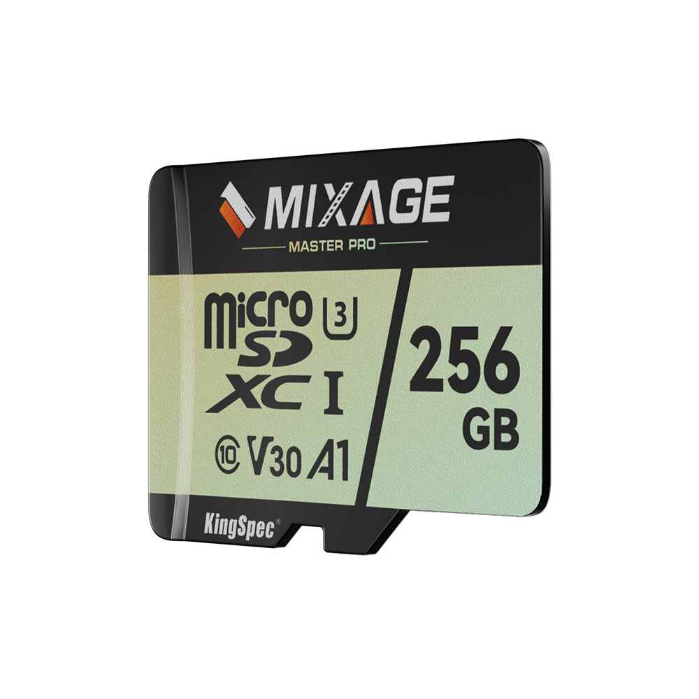 KingSpec MicroSDXC UHS-I V30 256GB Gaming microSD Card - Image 4