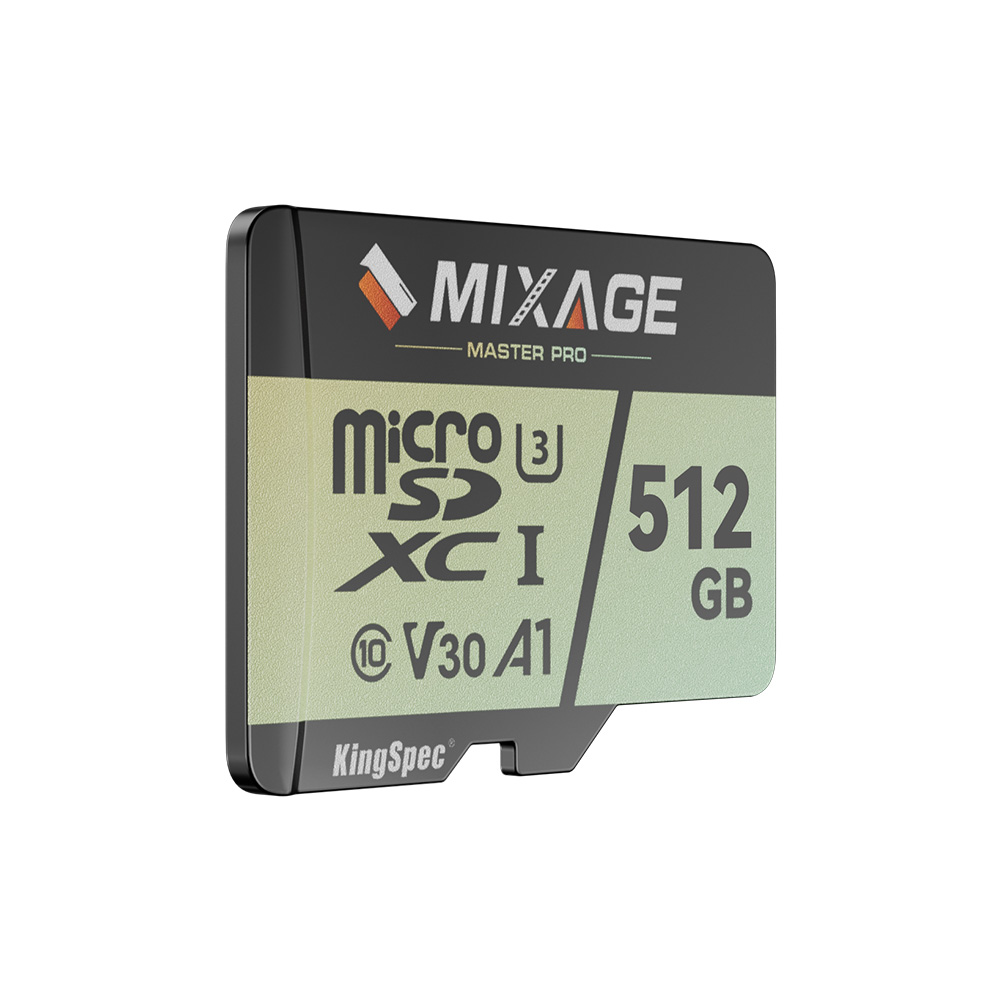 KingSpec MicroSDXC UHS-I V30 256GB Gaming microSD Card - Image 2