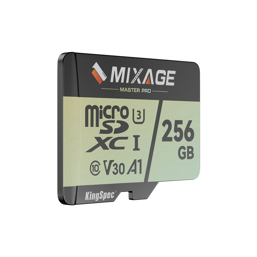 KingSpec MicroSDXC UHS-I V30 256GB Gaming microSD Card - Image 6