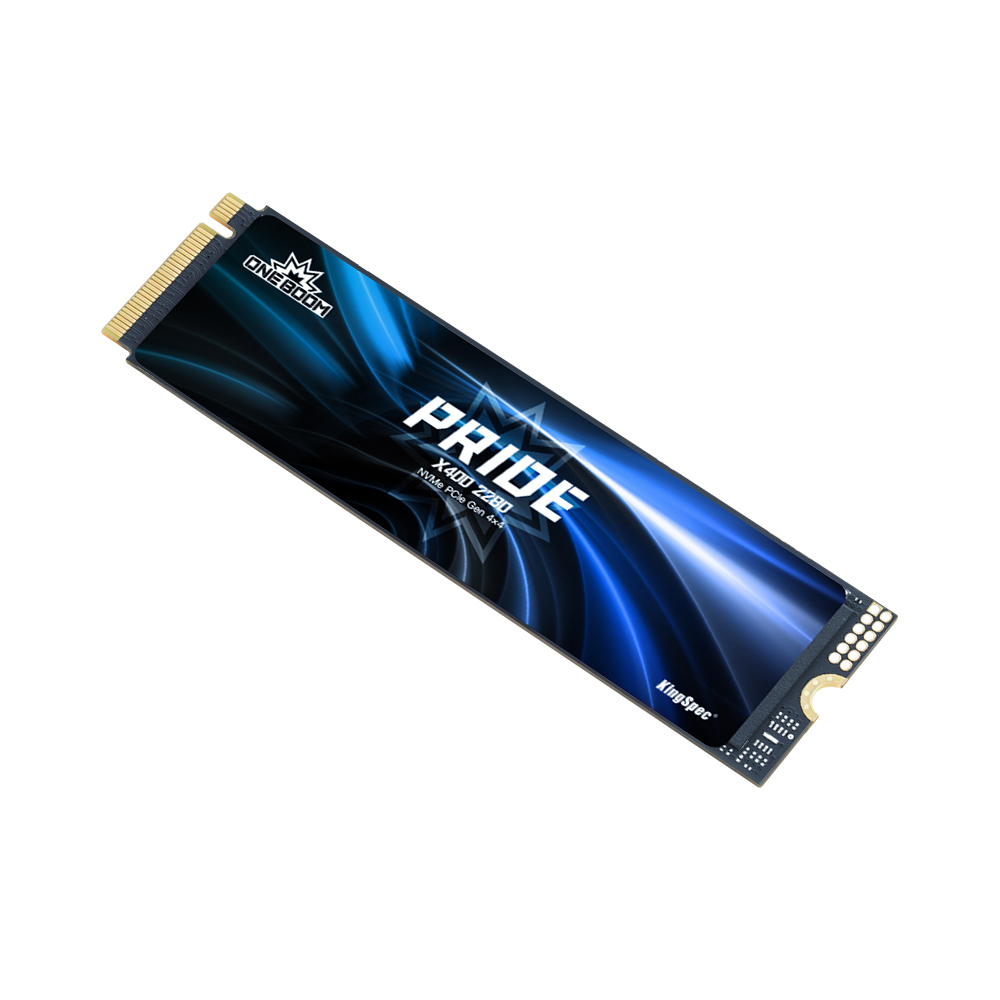 KingSpec OneBoom PCIe 4.0 X400 Series 1TB Gen4 TLC 3D NAND M.2 NVMe Gaming SSD - Image 2